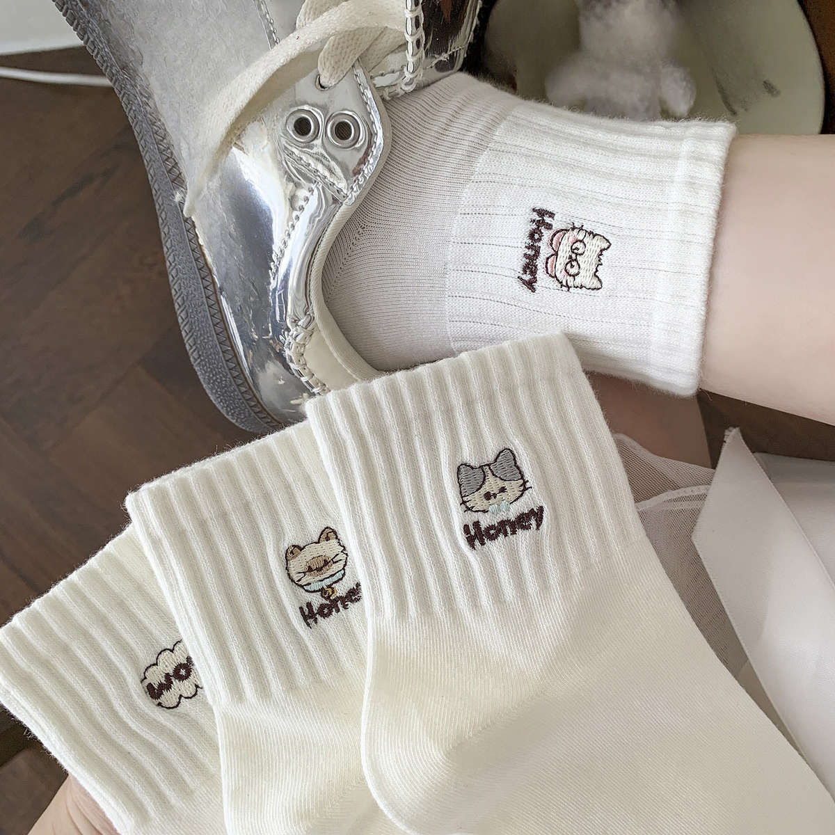 Women S Socks Color 10 Pairs Of Mixed Packs Size Onesize