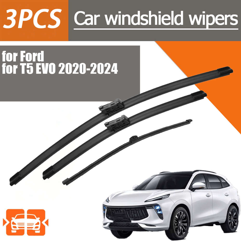 Windshield Wipers Quantity 3Pcs