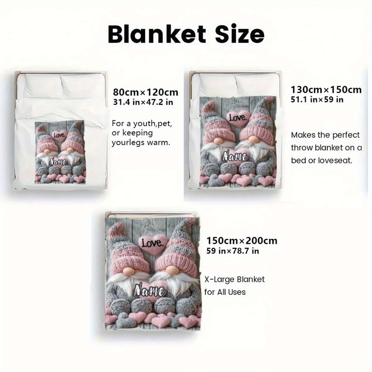 Blanket 100*150Cm