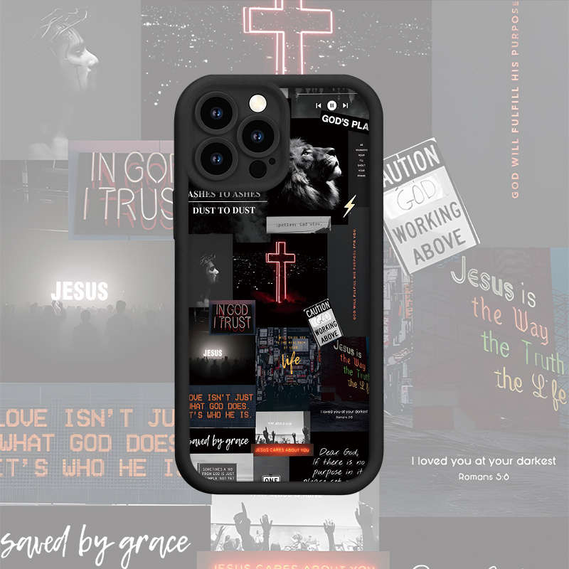 Black For iPhone Phone Case