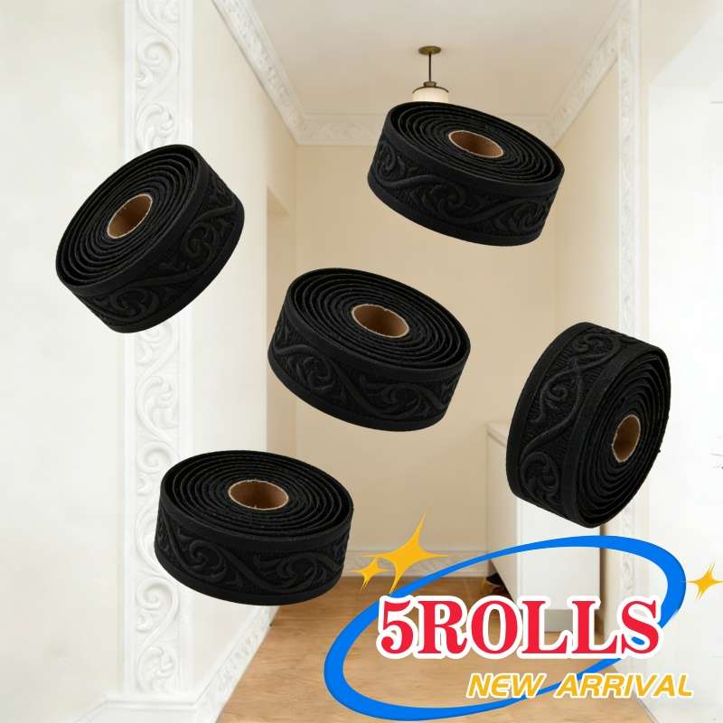 Skirting Board Classic Black Quantity 230.0 Cm  5 Rolls 11.5 Meter
