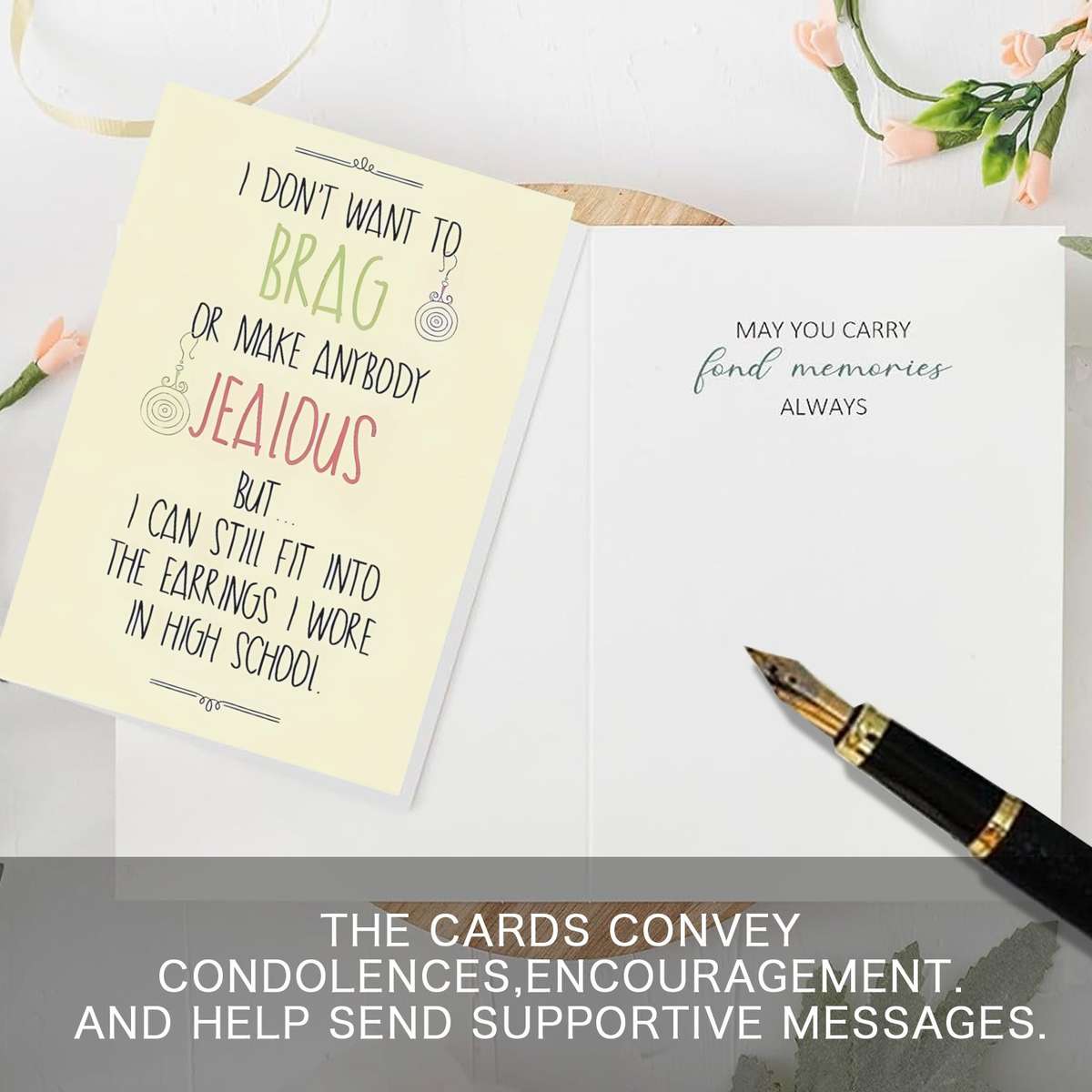 Greeting Cards Quantity 12 Pieces