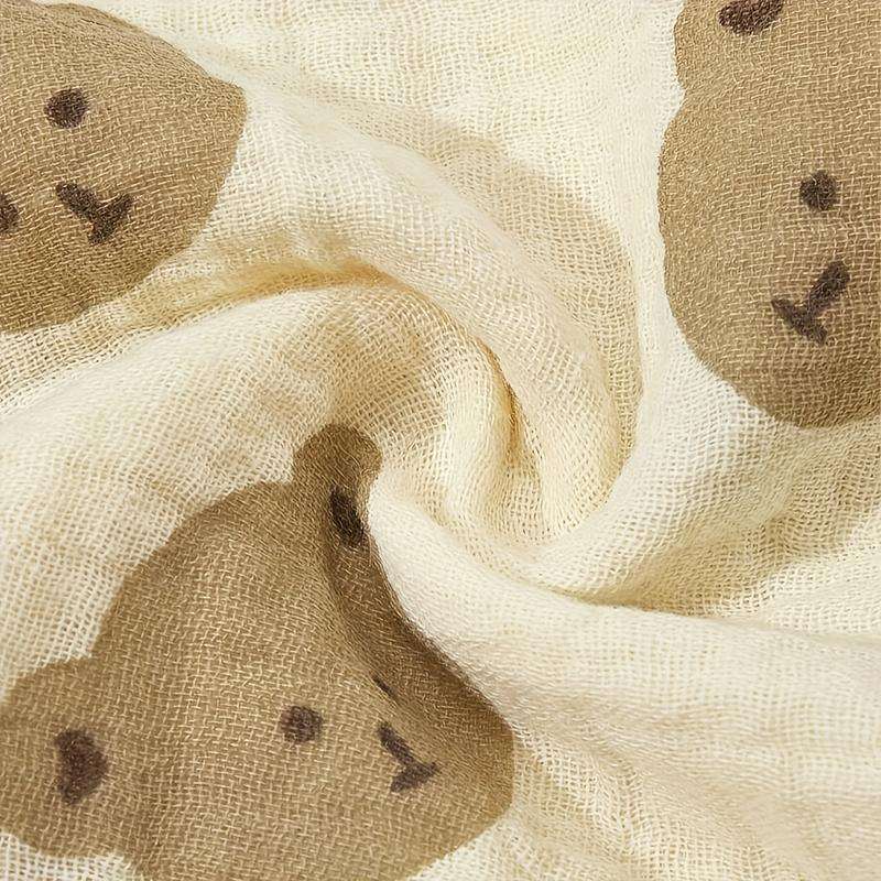 Towel Quantity 3Pcs Bear Head