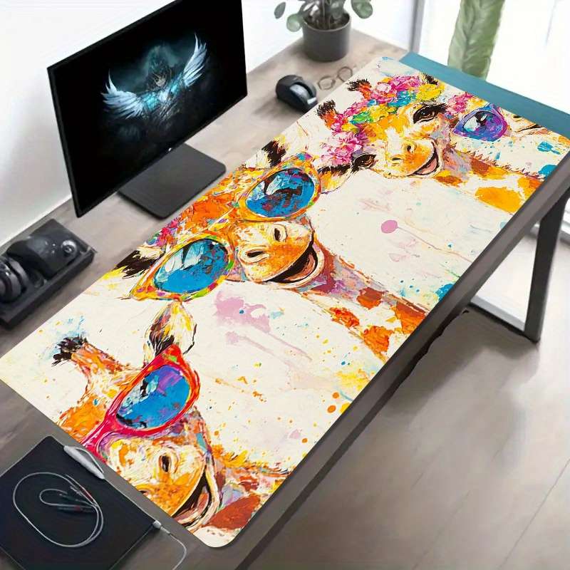 Mouse Pad Size 11.8X31.5Inch