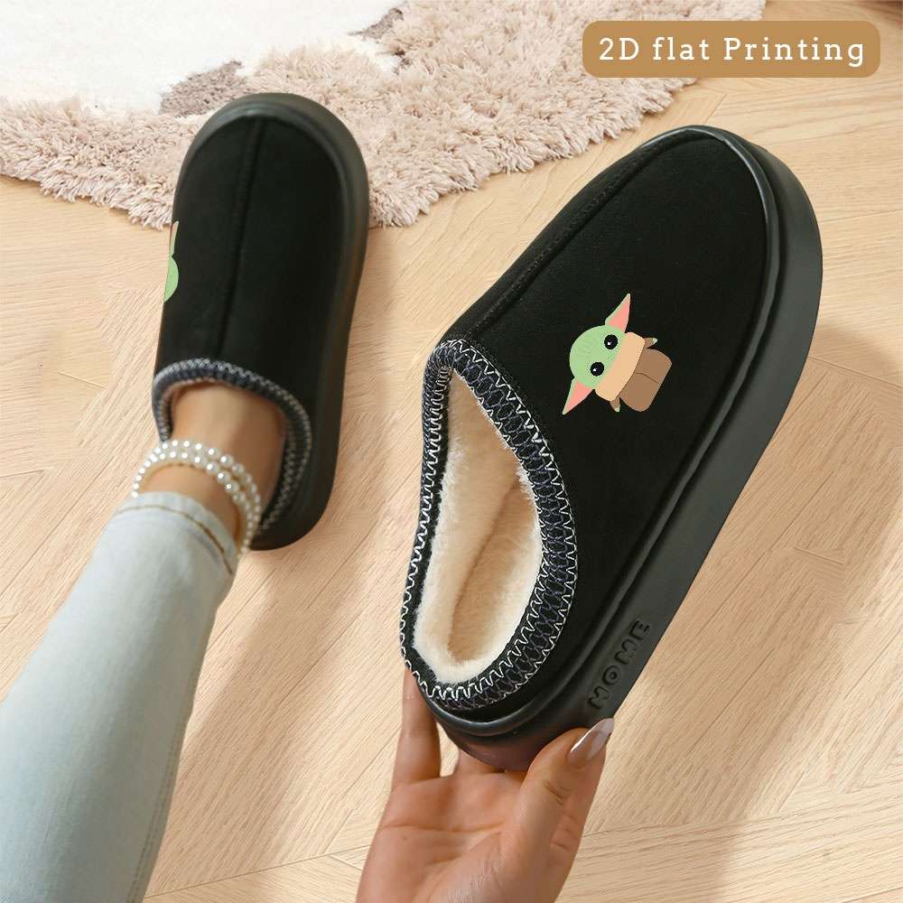 Cotton Slippers Color Grey Sizeuk 7