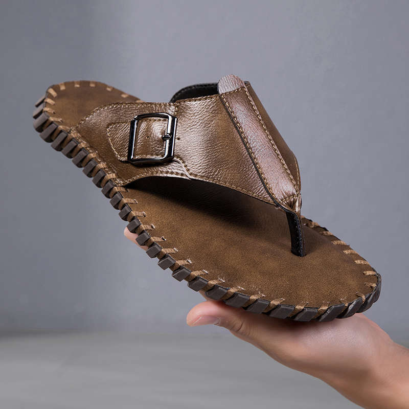 Sandals Color Brown Size Uk 7