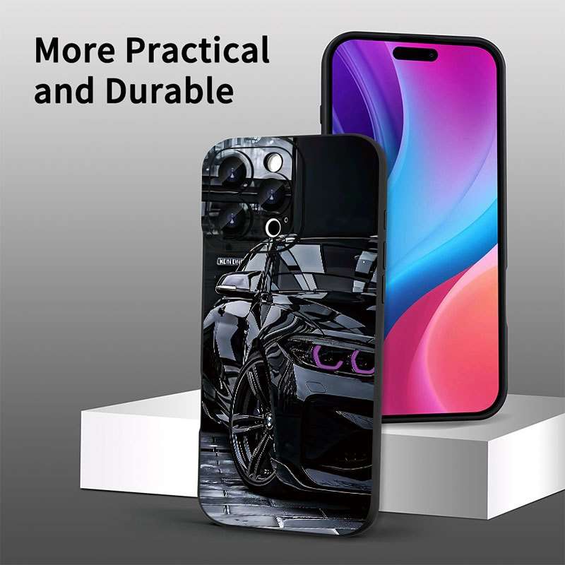 Black For iPhone Phone Case