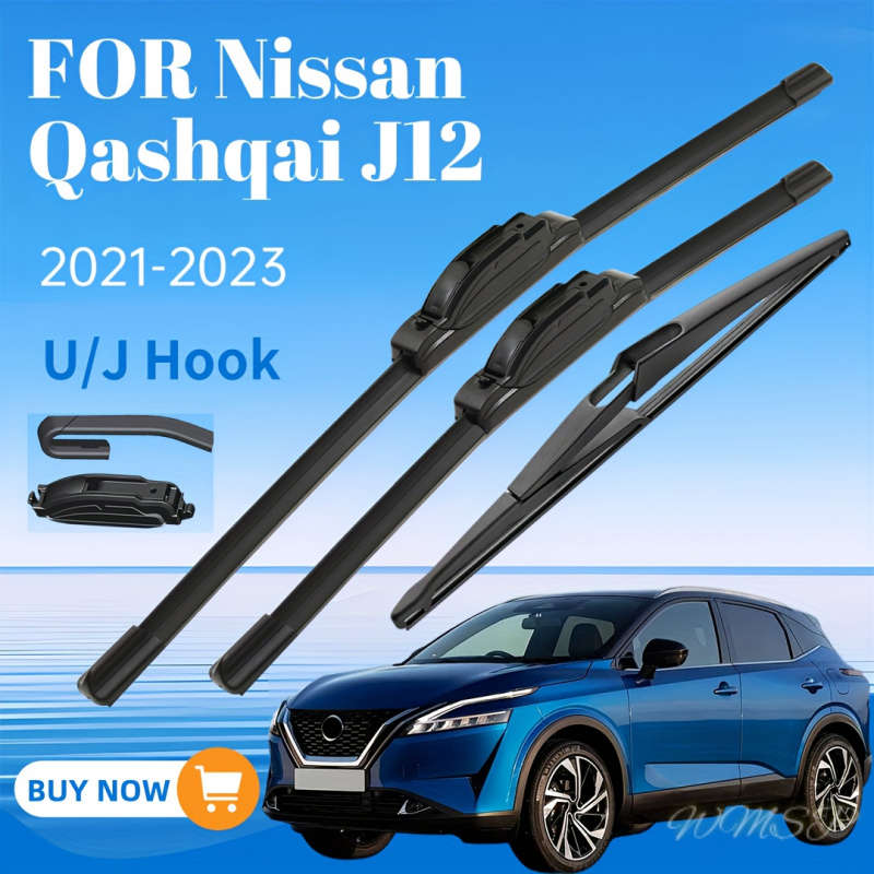 Windshield Wipers Model For Nissan Qashqai J12 2021 2023