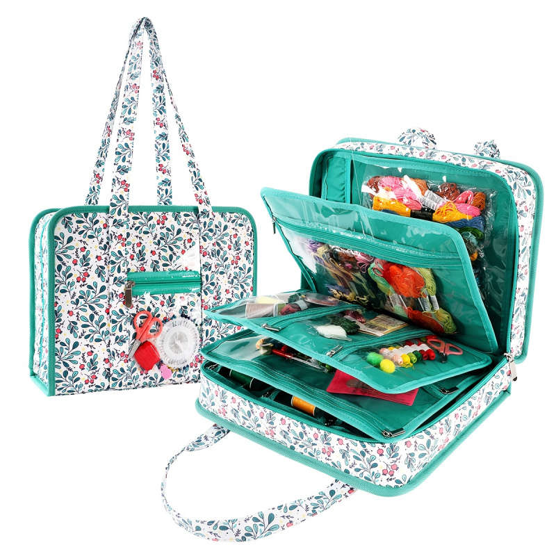 Storage Bag Style Small Lily Multilayer