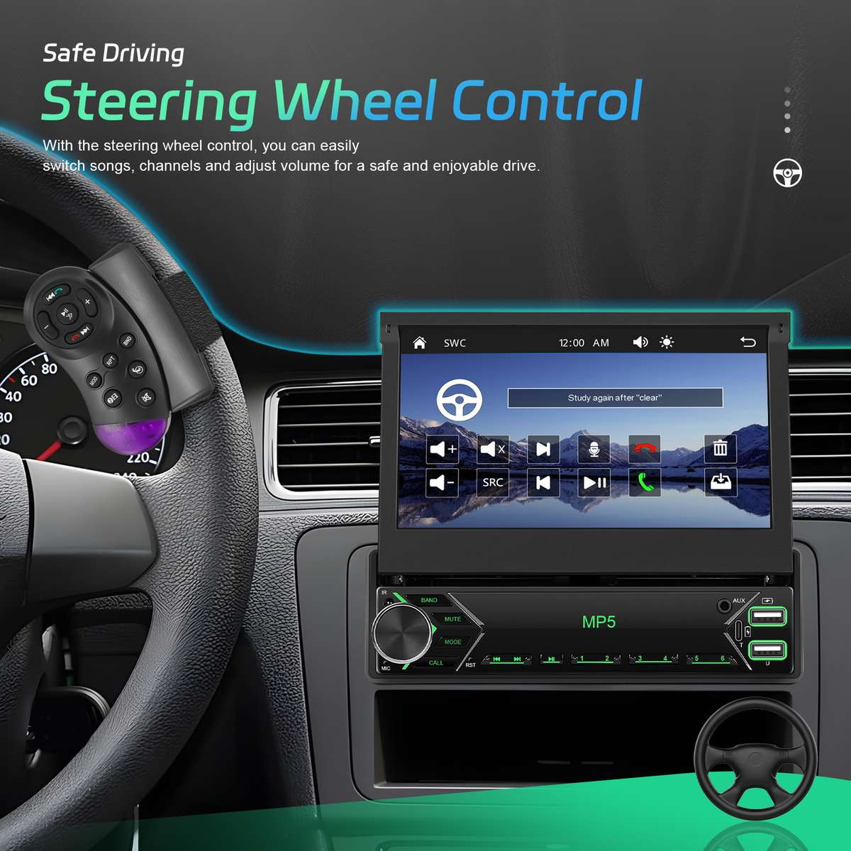 Car Audio  Entertainment System Items Without Rearview Camera