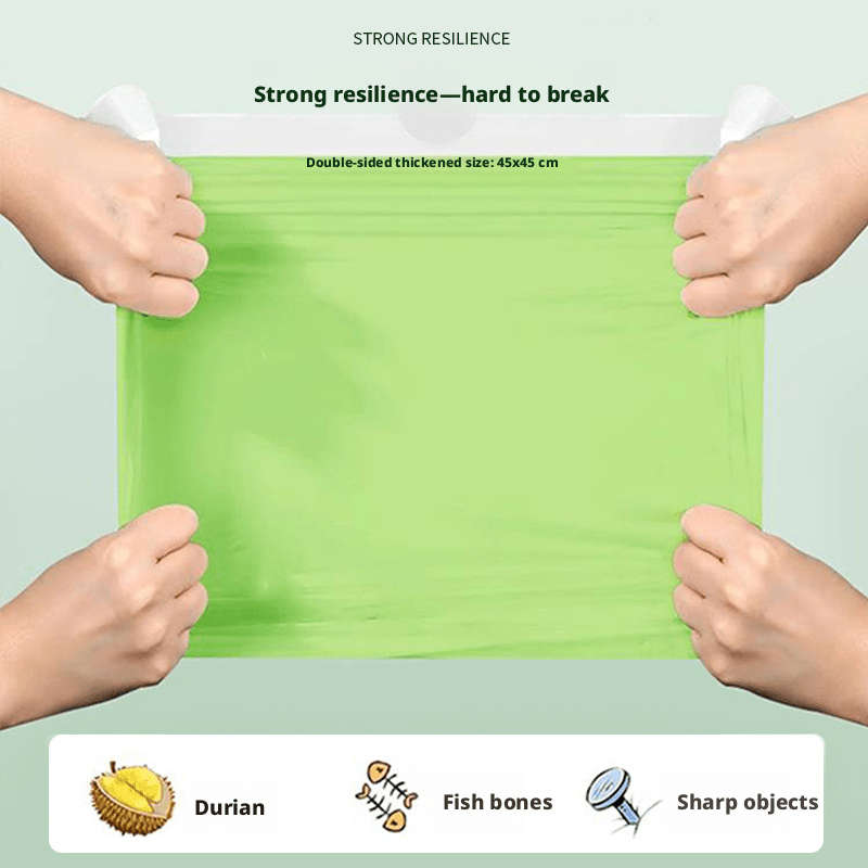 Trash Bagsage Scent 1 Roll100 Pcs