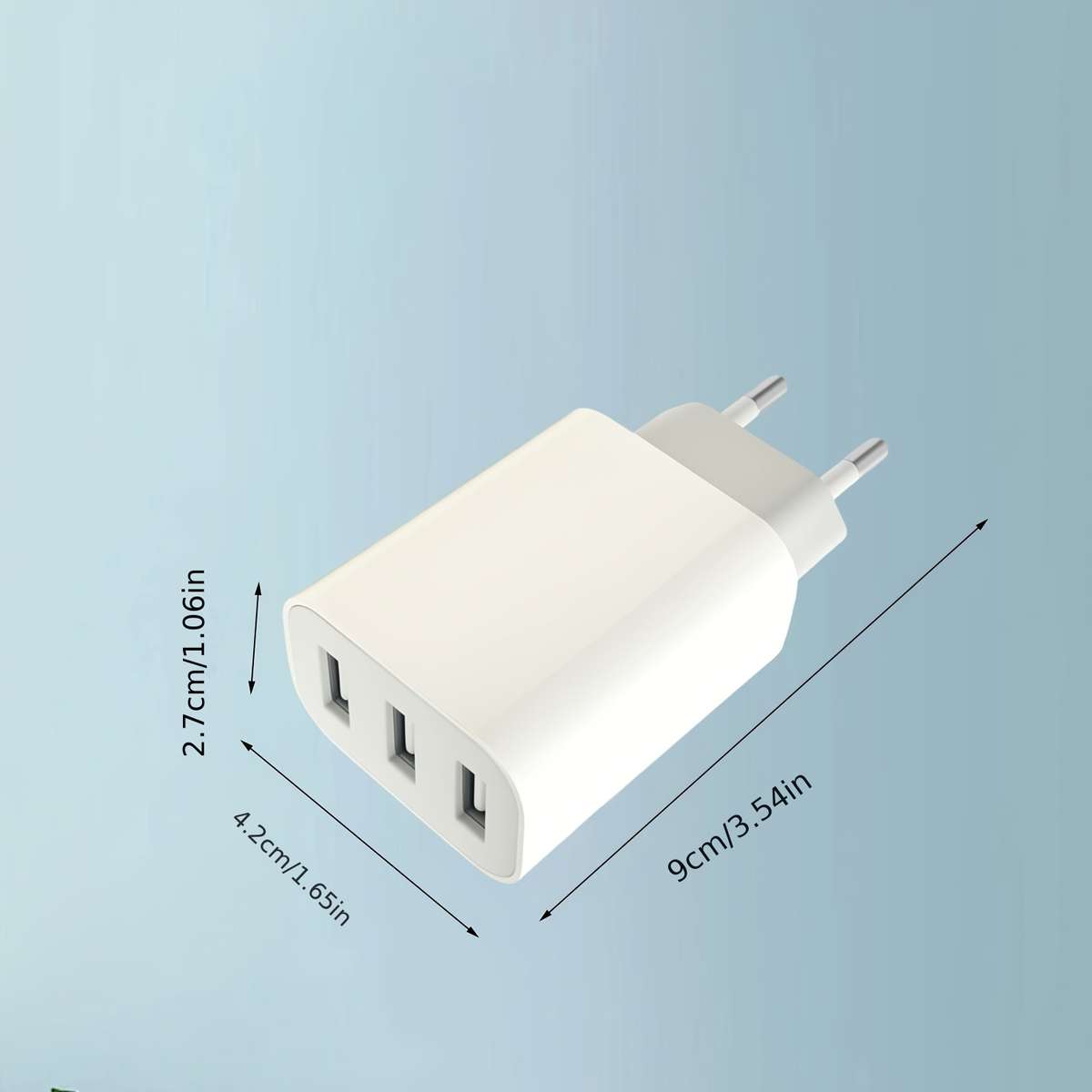 Charger Color Whitequantity1Pc