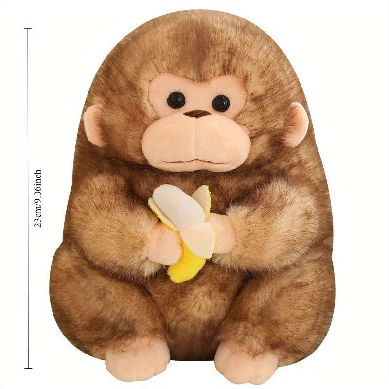 Plush Toyss color Brown 1