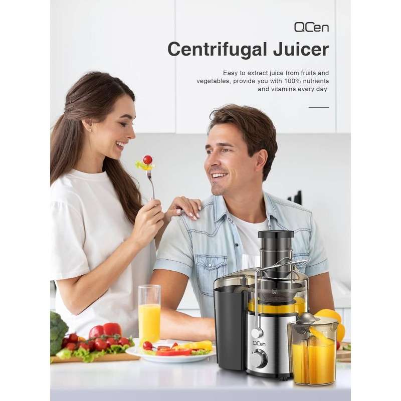Juicer Color Silvery