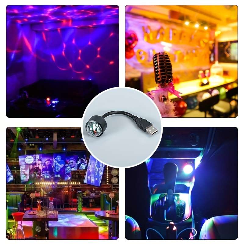 Car Lights Color Rgb Light Quantity 2Pcsset