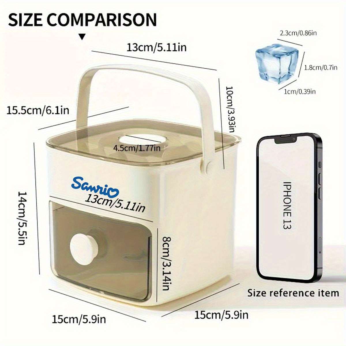 Ice Maker Color White Size1