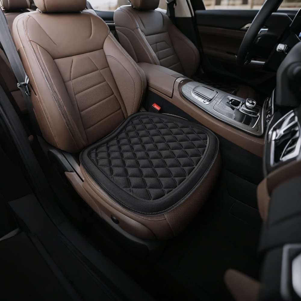 Car Seat Cushion Grey Quantity 2Pcs