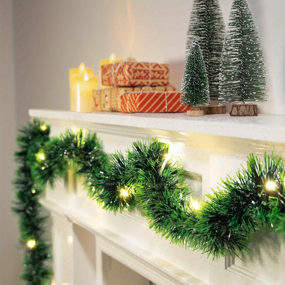 Christmas Decorations Color Warm Size 2Set