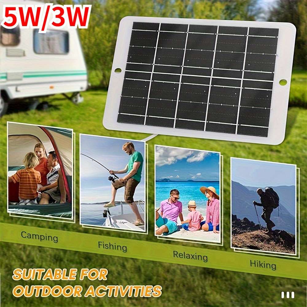 Solar Panel Model 2W