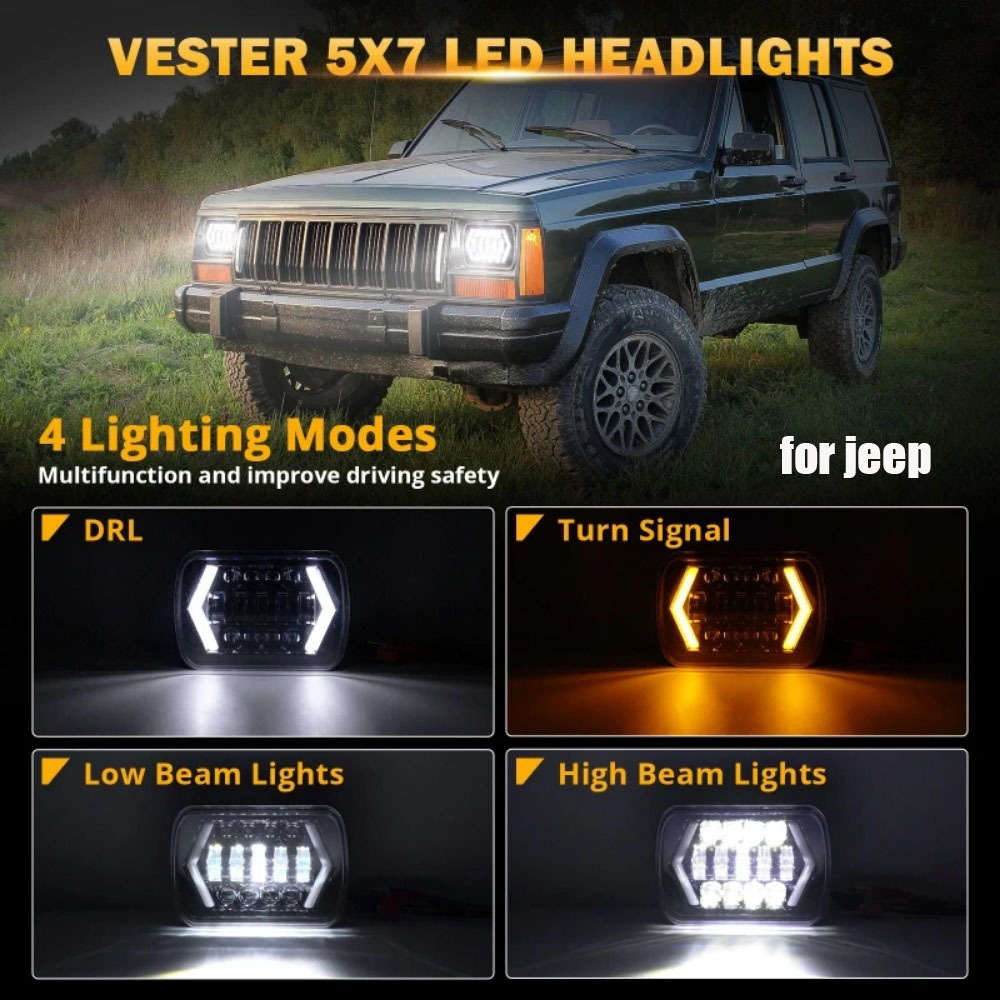 Car Lights Quantity 2Pcs