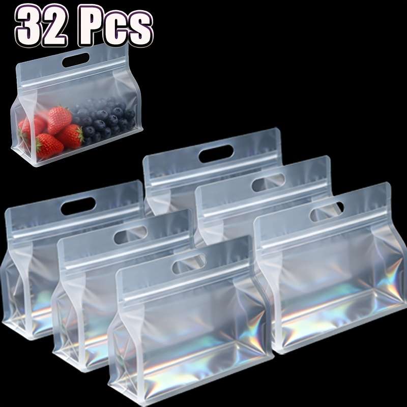 Food Storage Bags Quantity 20 Silk Food Bags # 32 Pieces