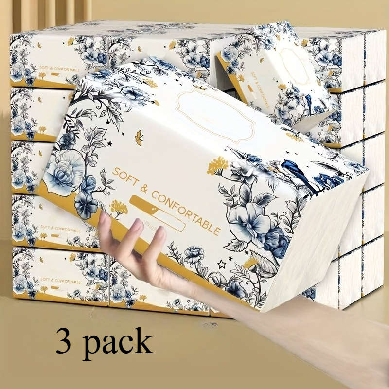 Toilet Paper Quantity 3Pcs