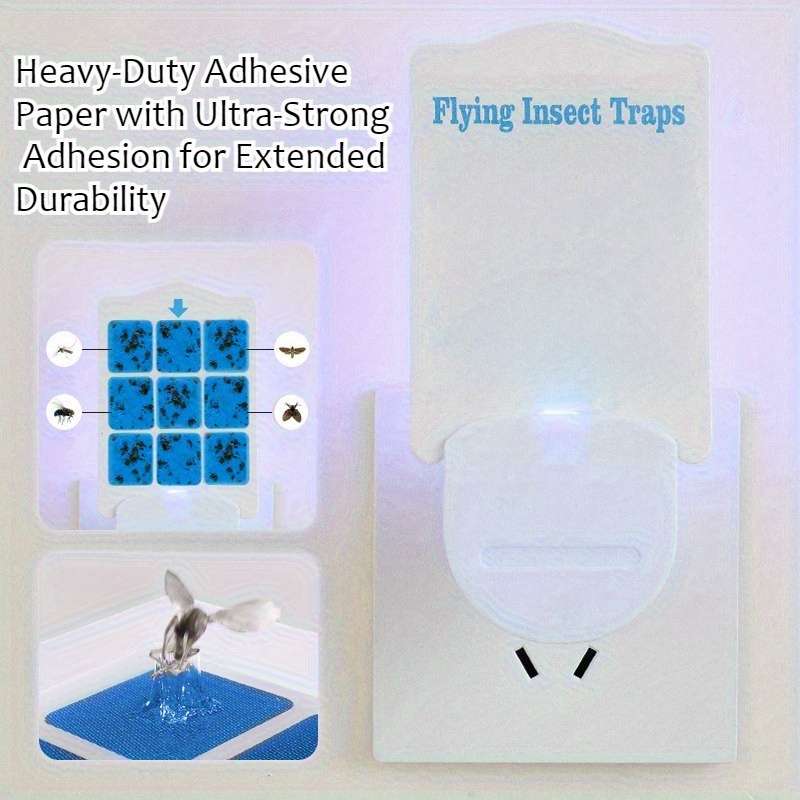 Insect Trap Quantity 1 Usb-Powered Devices & 5 Cards