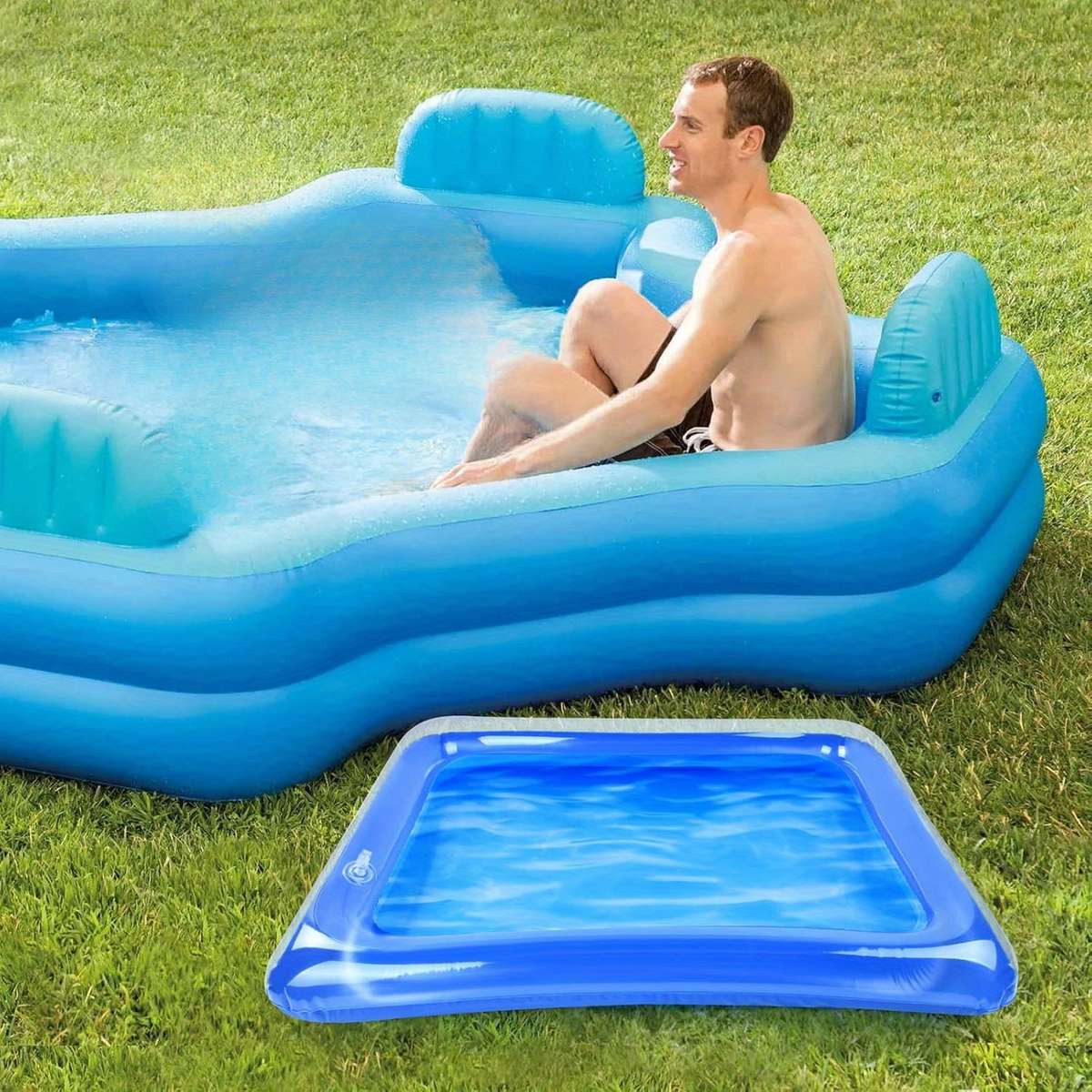 Swimming Pool Color Blue