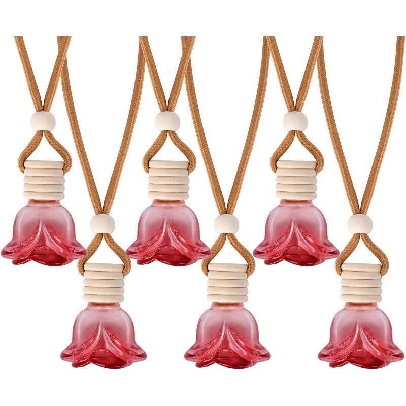 Car  Fragrance  Refill  Bottle Color Mixed 6 Color Roses