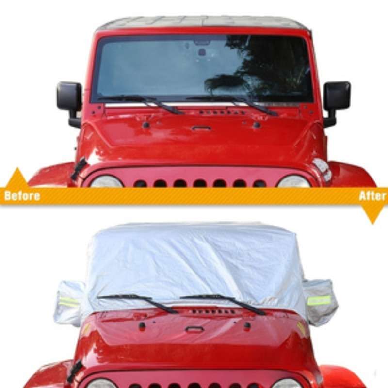 Car Cover Color 2 Door Black