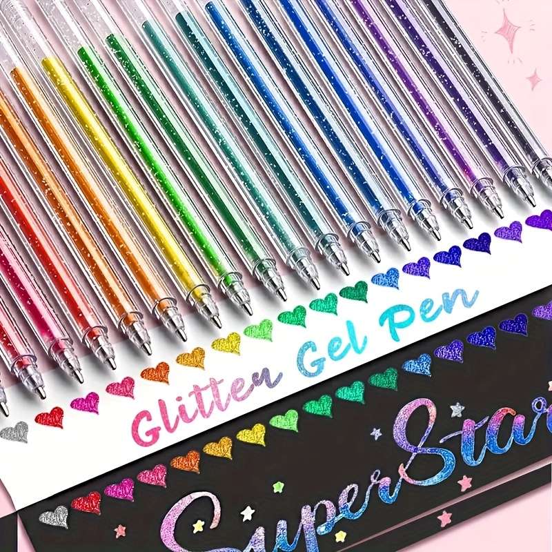 Pen color 8 mixed colors