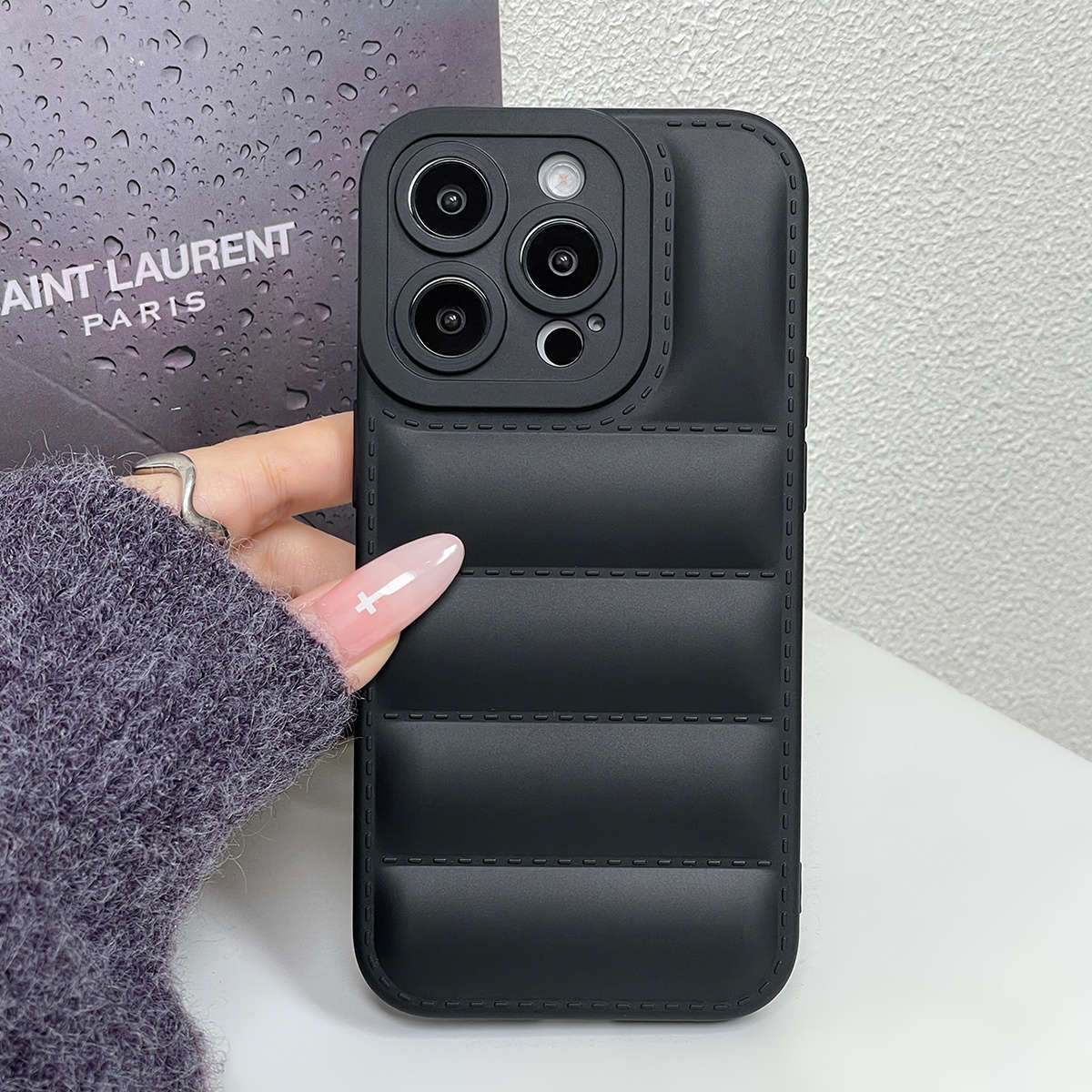 Phone Case Black Compatible Model Galaxy A33 5G