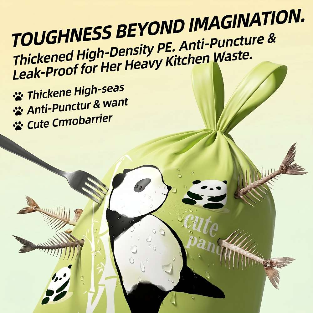 Trash Bagbamboo Panda