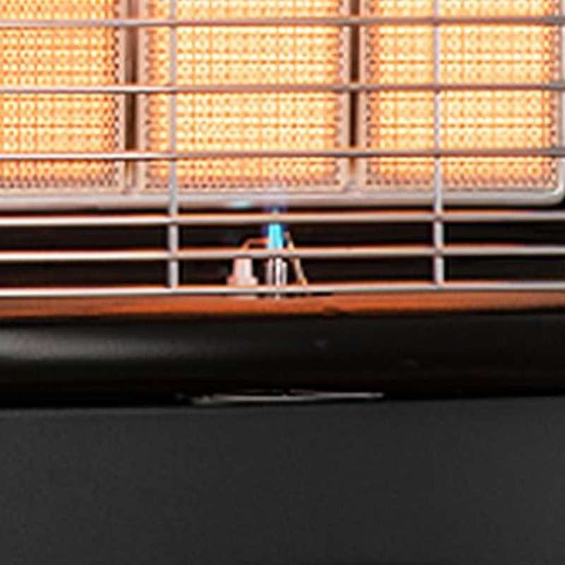 Heater Color Black