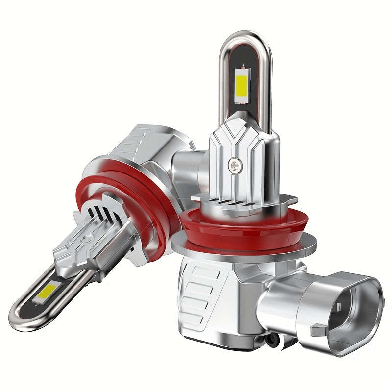 Car Lights Color 2Pcs 6000K H11