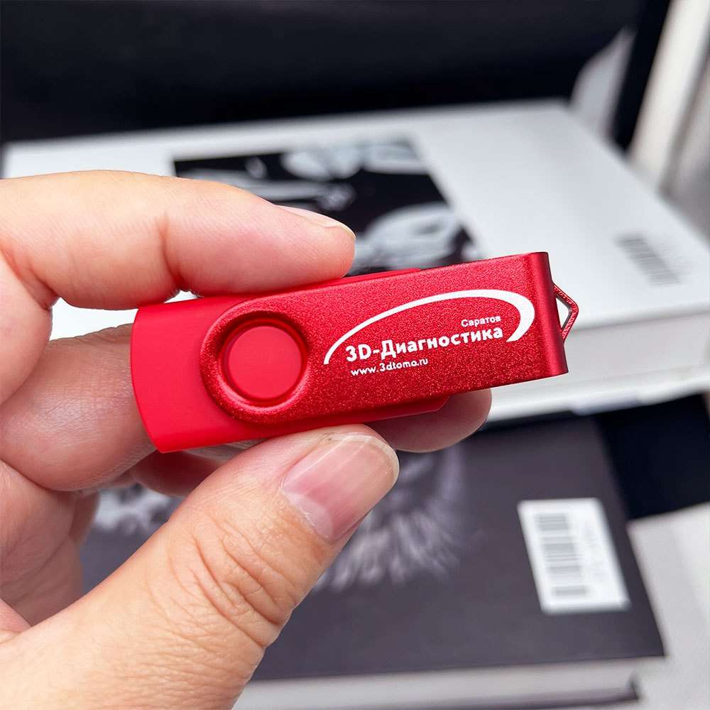 Usb Flash Drive Color Orange Storage 2Gb