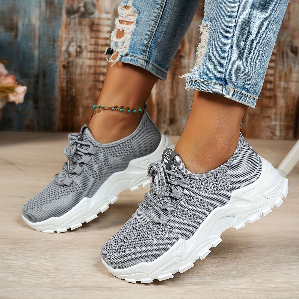 Women S Sneakers Color Black Sizeuk 4