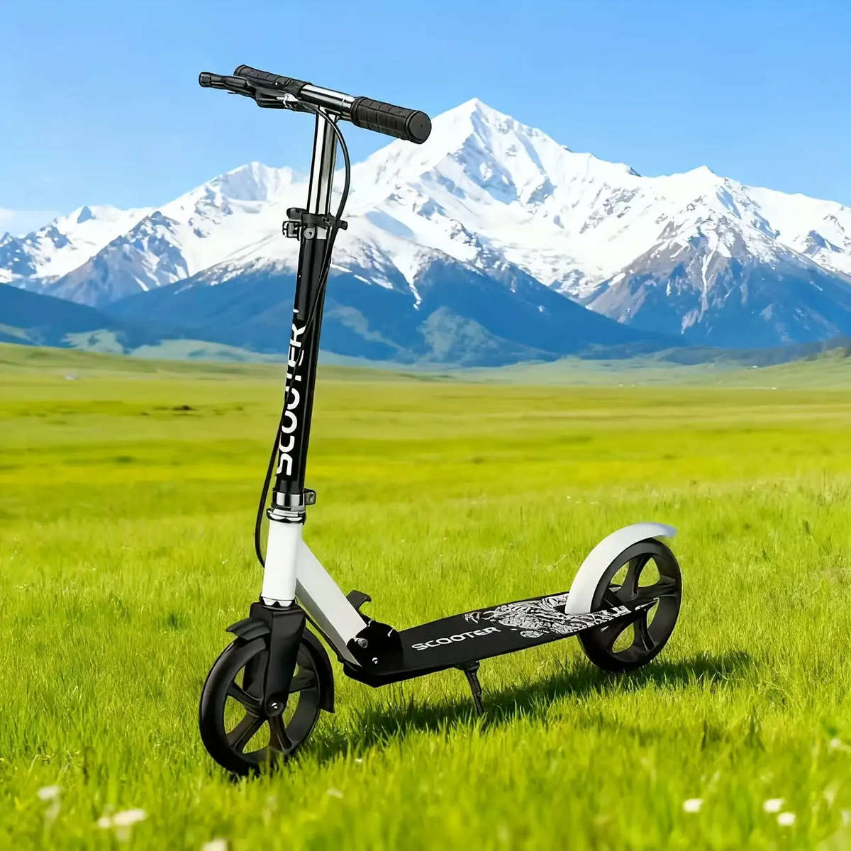 Scooter Color White