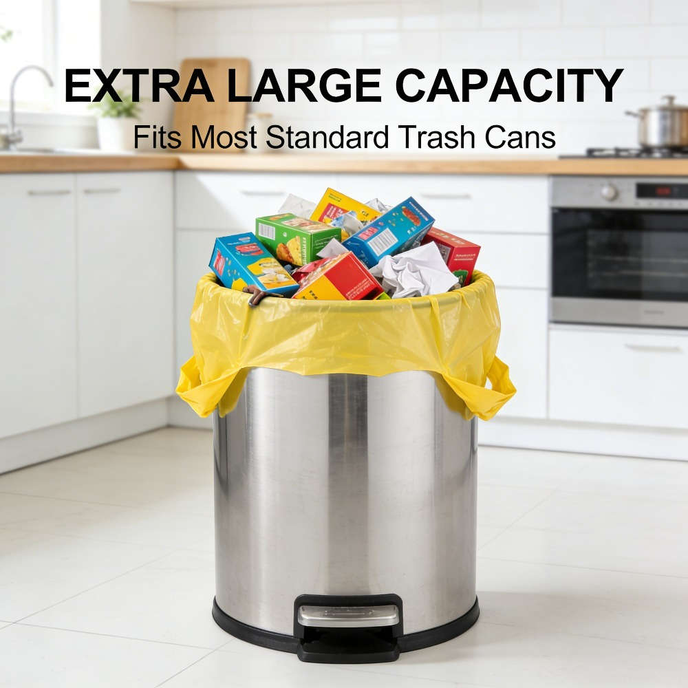 Trash Bagyellow