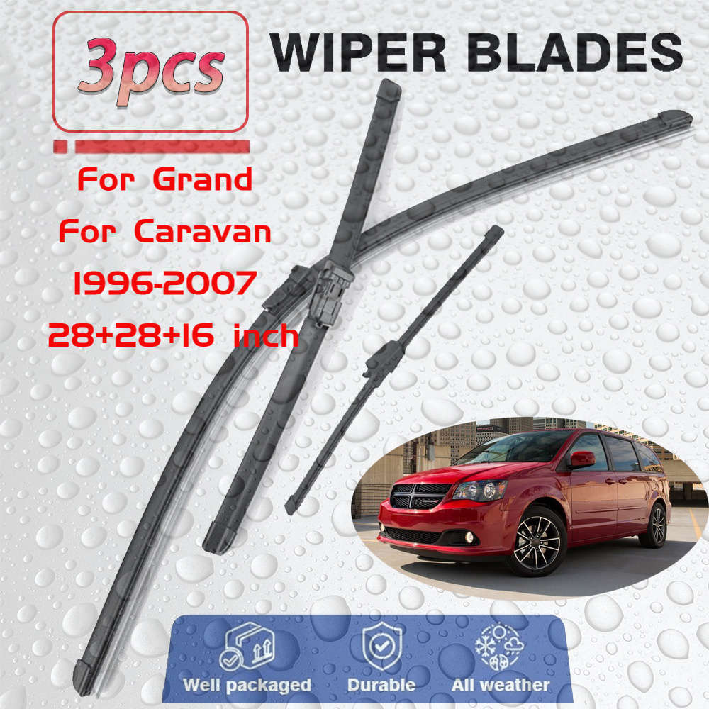 Windshield Wipers Quantity 3Pcs