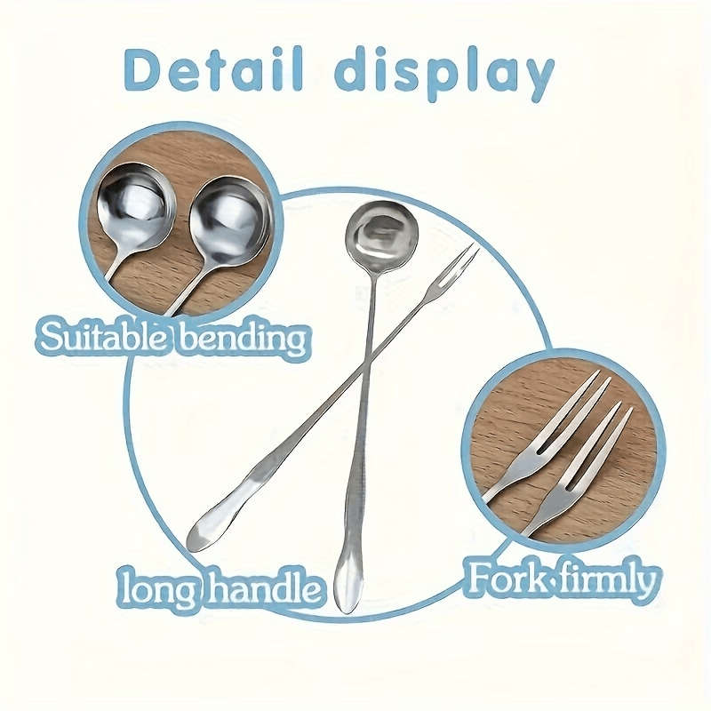 Kitchenware Quantity 1 Fork1 Spoon