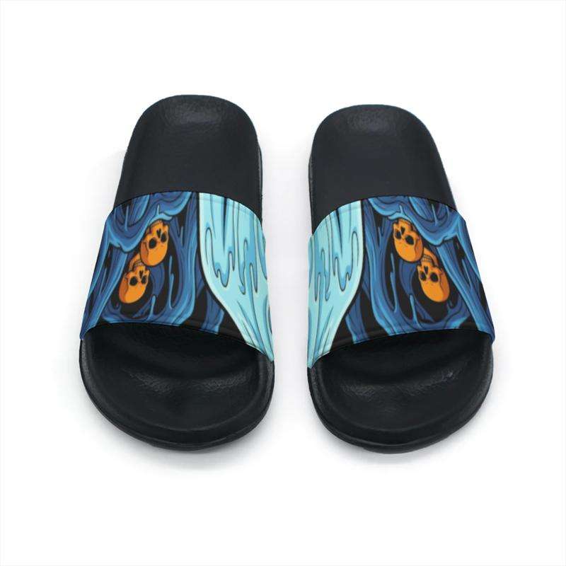 Sandals Color Color Printing Size Uk 2.5