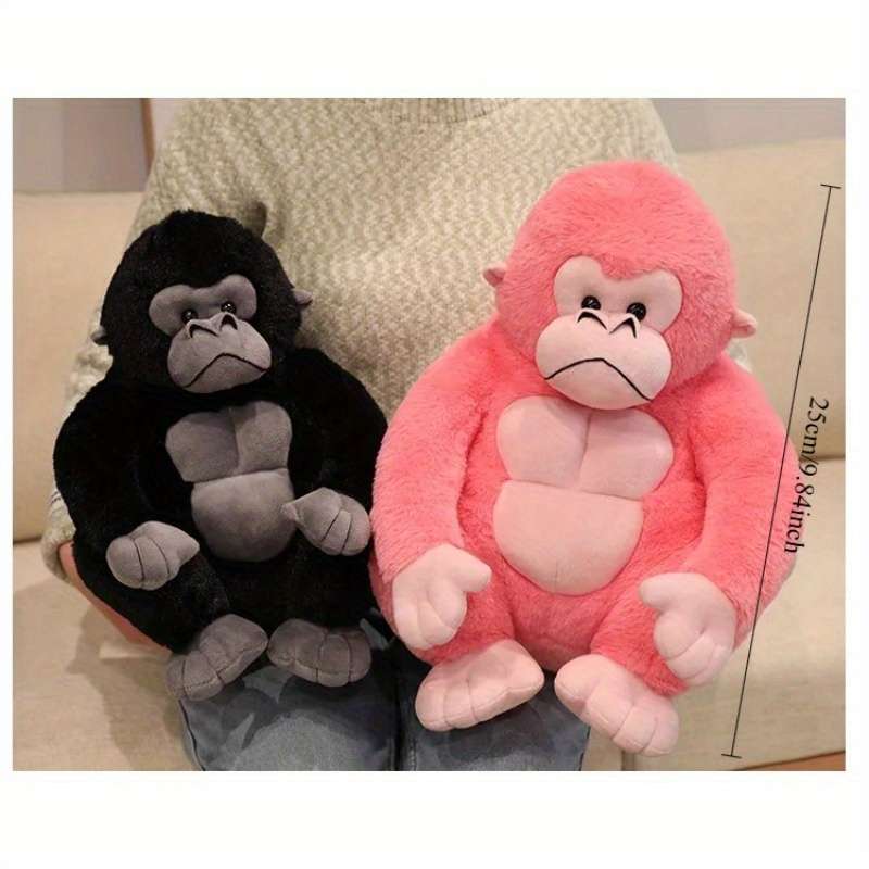 Plush Toyss color Black  size 25cm