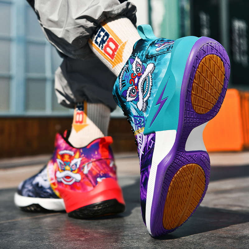 Basketball Shoes Color Towtone Color Sizeuk 5