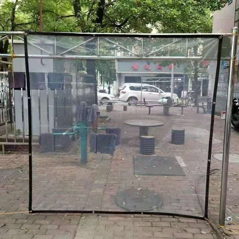 Transparent Rainproof Fabric Size 4*2M