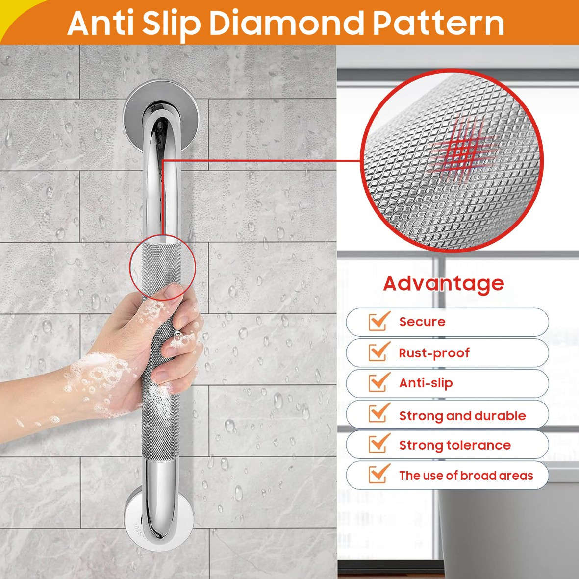 Handrail Items 30.48 Cm  2Pcs