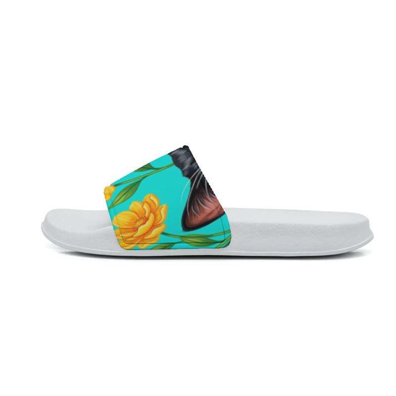 Sandals Color Color Printing Size Uk 2.5