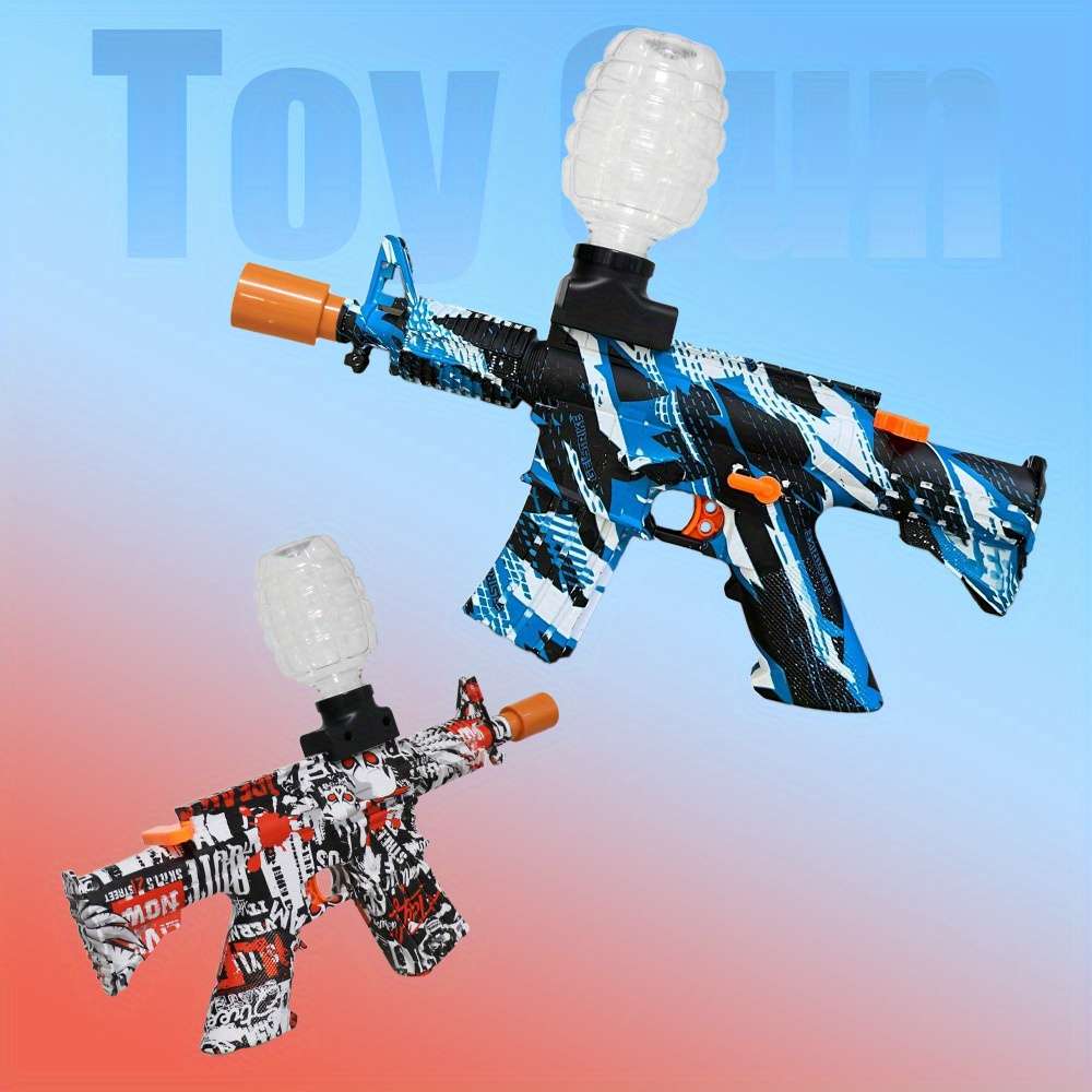 Toy Gun Color Red Model