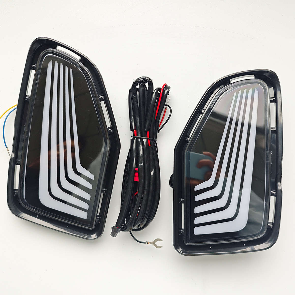 Car Lights Color Threecolor Flowing Light One Set Price