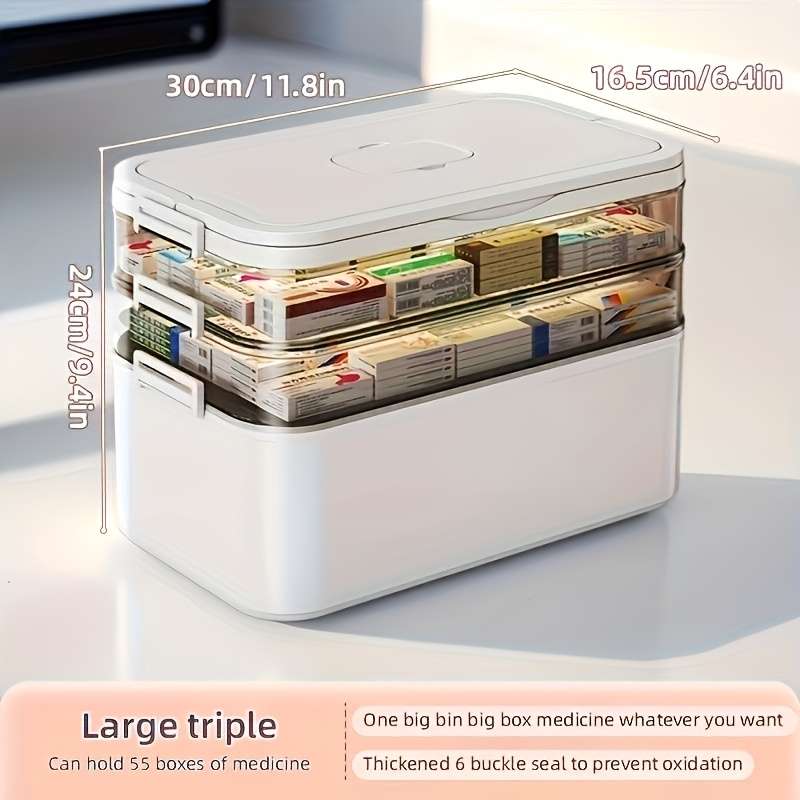 Antibacterial Box Brown Triple Layer